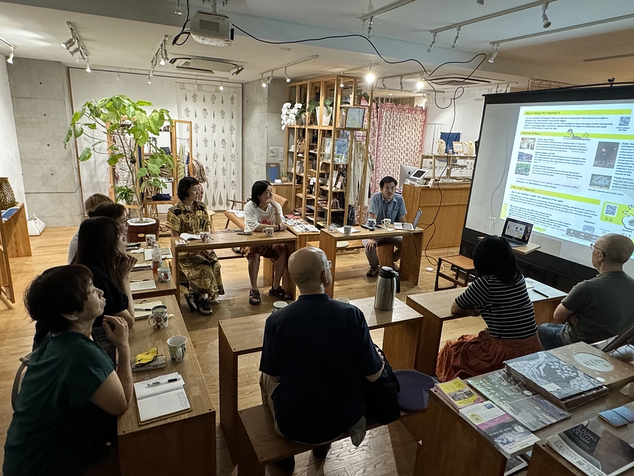 ボランティアチームの力