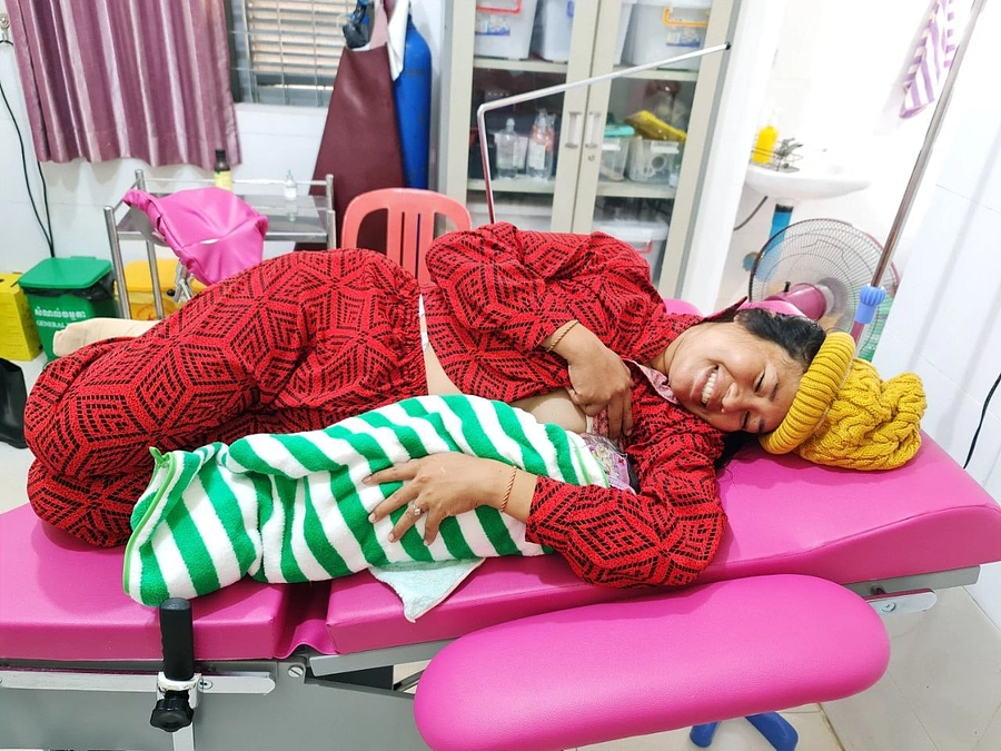 カンボジアから活動報告 #5　現地から感謝の声をお届けします！