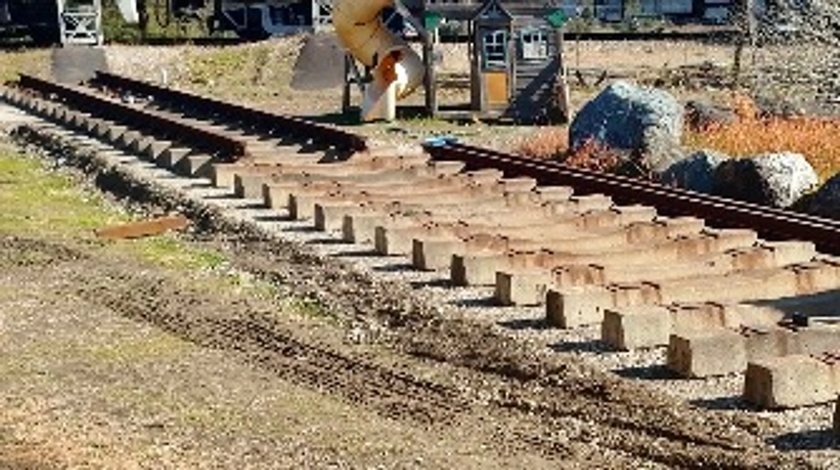 【線路敷設工事が完了しました！】