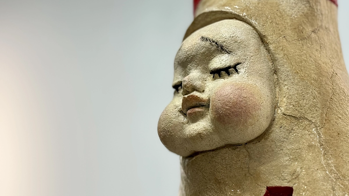 「触れる」との関わり：子どもの笑顔をよぶ作品