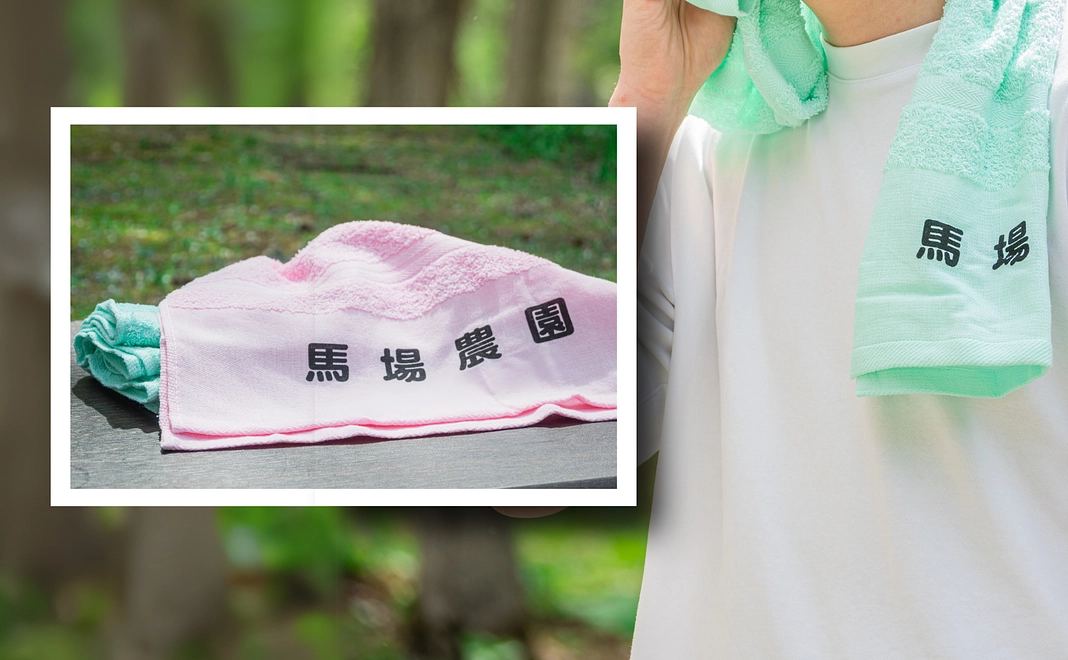 オリジナルタオル1枚