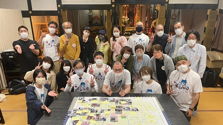 100歳まで歩いて暮らせる街プロジェクト