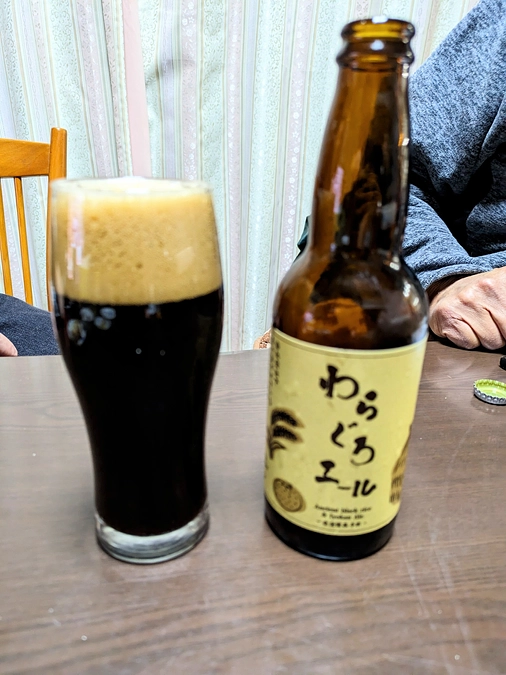 ビール完成！