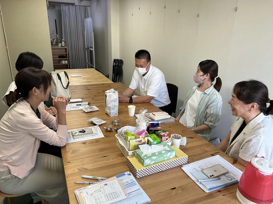 NPOになって初めての総会でした