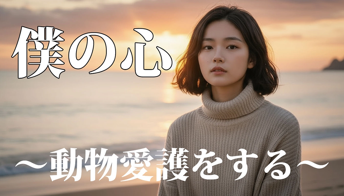 クラファン達成記念にMV「僕の心〜動物愛護をする〜」を作りました！