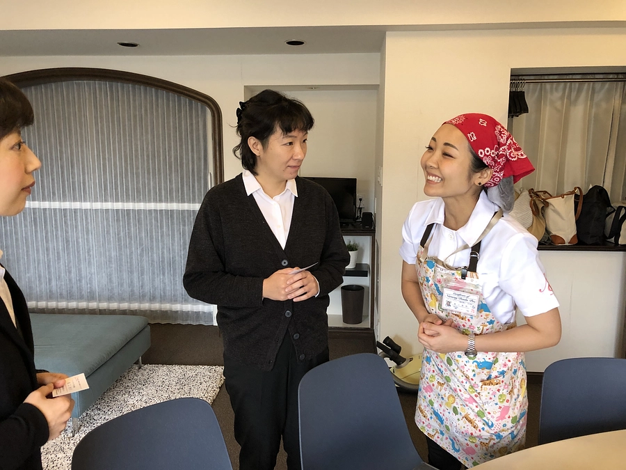 今日は看護の日 / 質の高いケアを提供してまいります。