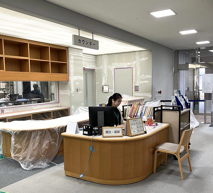 出島カウンター