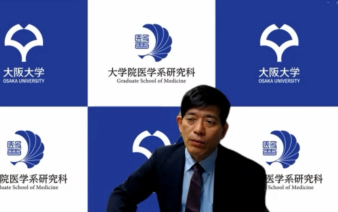 記者会見の様子