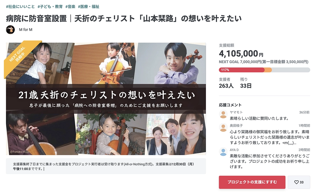 第一目標達成の御礼とネクストゴールへの挑戦について