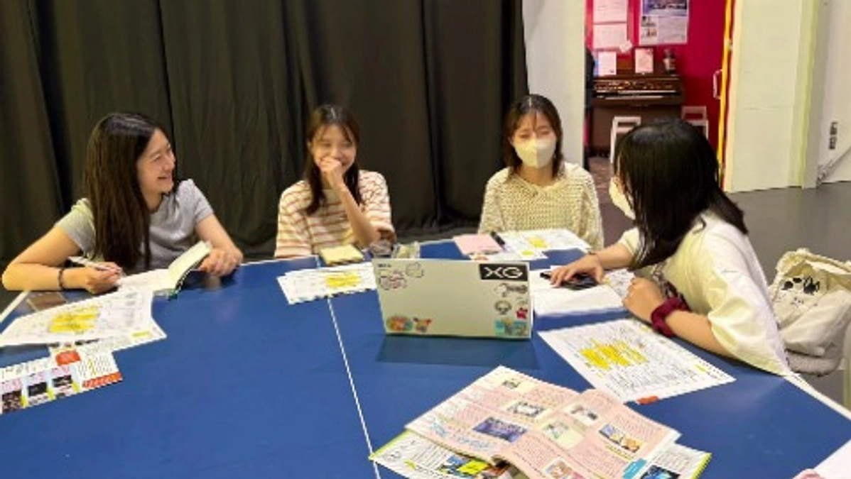  【活動報告 No.4｜準備着々！ボランティア】