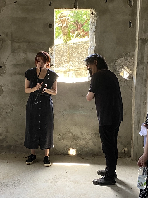 伊江島演奏報告　その１