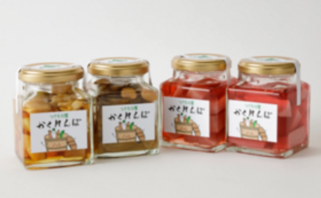 応援するからにはやはり食べてみたい！！　漬物屋　かくれんぼ　売れ筋商品2品お届けコース