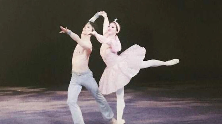 ドイツに練習拠点を移し、ヨーロッパのバレエ団入団を目指したい