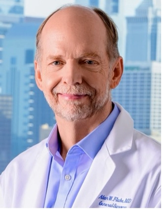 フィラデルフィア小児病院のDr. Alan W. Flake先生からの応援メッセージです。