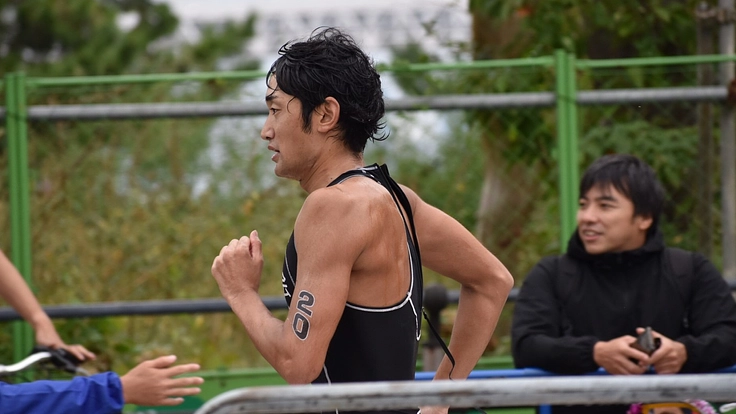 アイアンマントライアスロン、プロへの挑戦！励みになりたい！