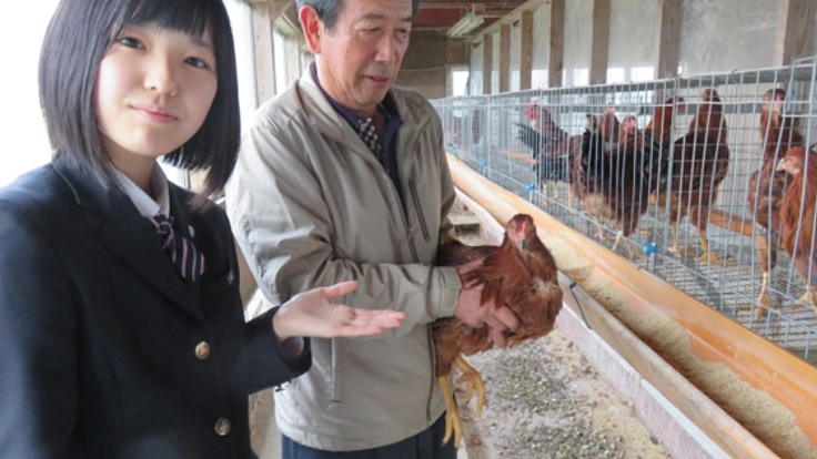 新技術で秋田県の農業を盛りあげようとする高校生達を応援したい
