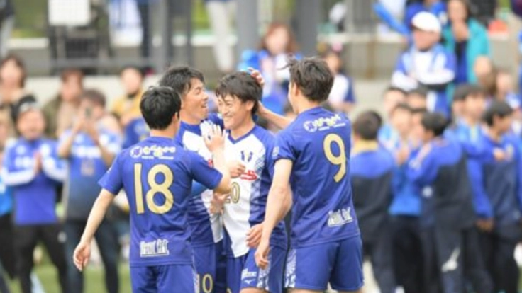 祈願のJFL参入へ！全国社会人サッカー選手権大会で優勝を目指す