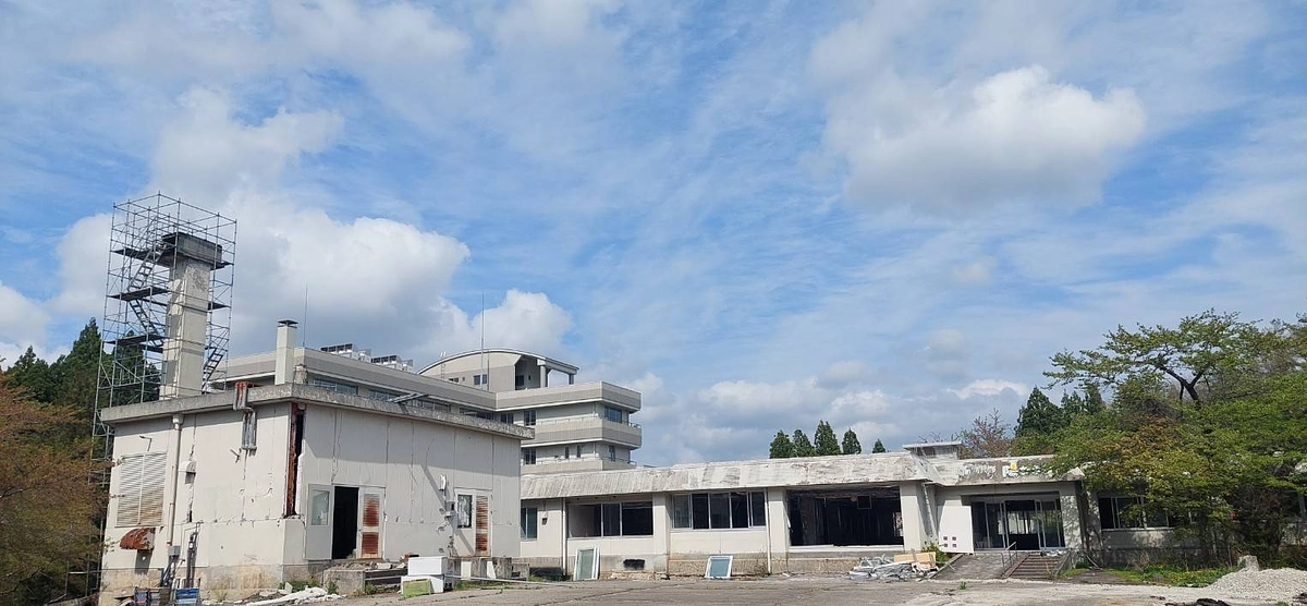 ２０２５年４月　待ちに待った公費解体が始まりました!