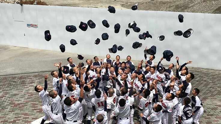 バッティングができる野球場を作ってあげたい