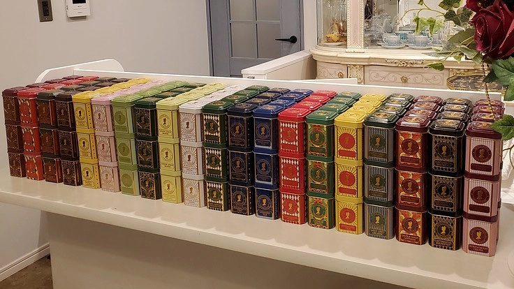 デンマークより初上陸の紅茶で豪華なアフタヌーンティーはいかがですか