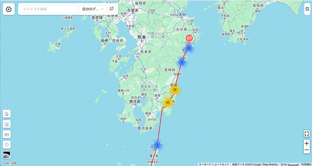 【速報】サシバの渡り報告　4月14日