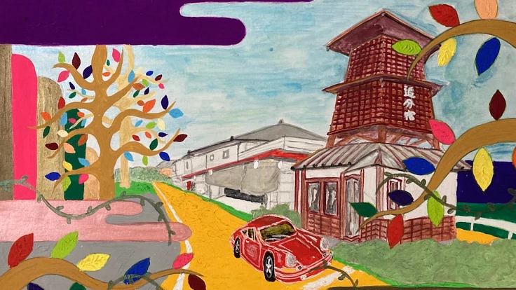 【はじめての個展開催へ】作品のモチーフとなった場所へ感謝を込めて