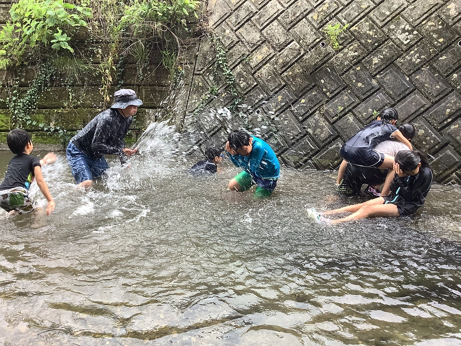 明日は沢へ行こう！