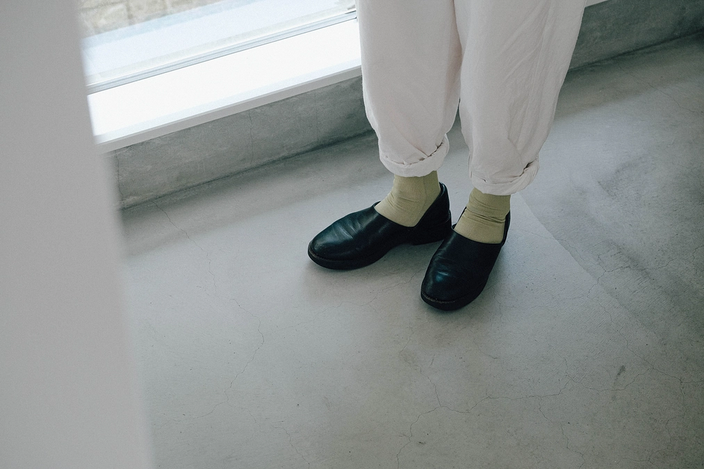 感覚過敏症の方に知ってほしい「シームレス・縫い目なし靴下」のこと。