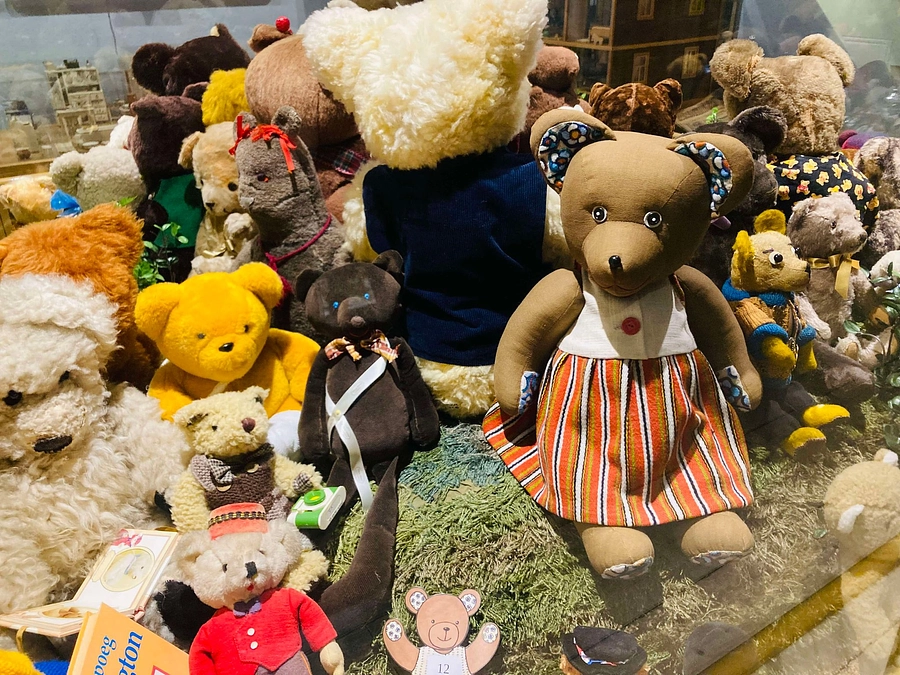 海を挟んだフィンランドの隣国エストニアのタルトゥおもちゃ博物館を訪問