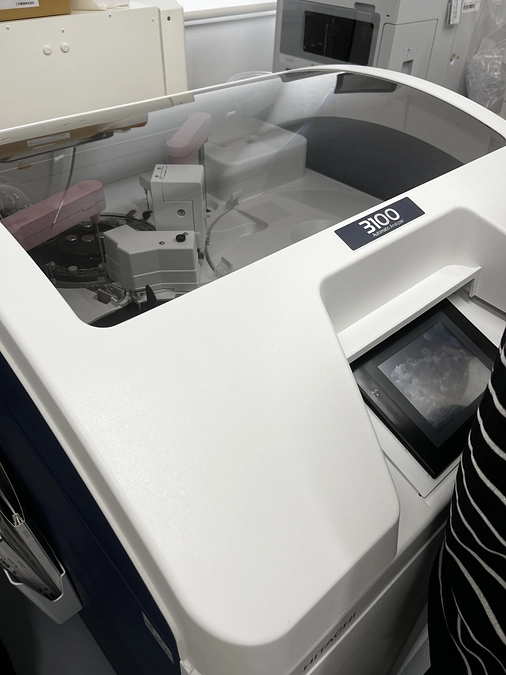 臨床検査機器(採血)連携をチェックしました