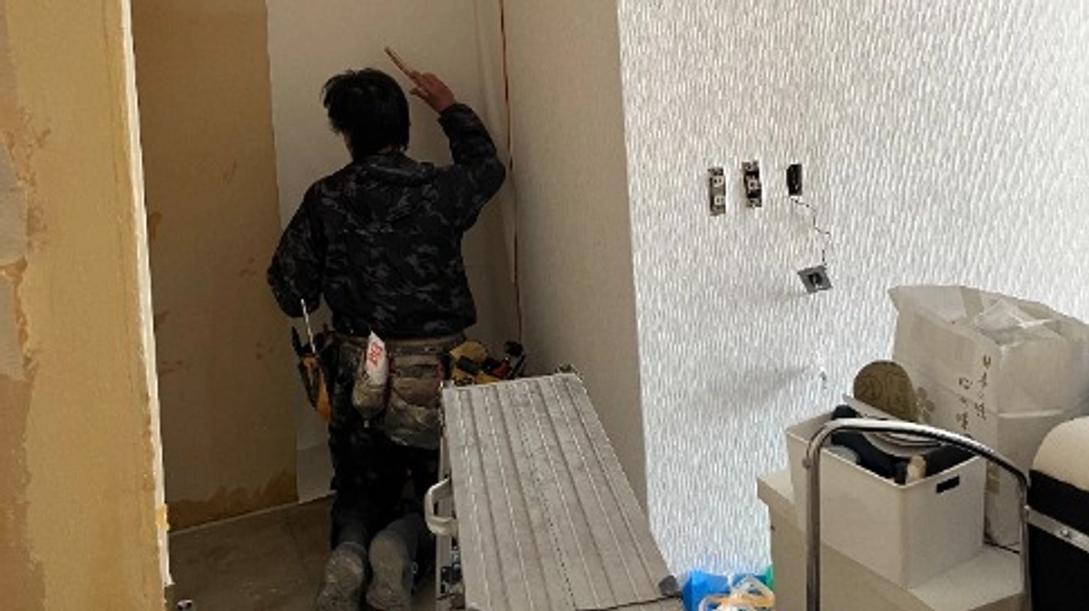 駆け込み寺の内装を整えて、居心地の良い居場所づくり