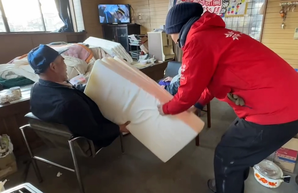 見えにくい在宅避難者の皆さんにも必要な物資を