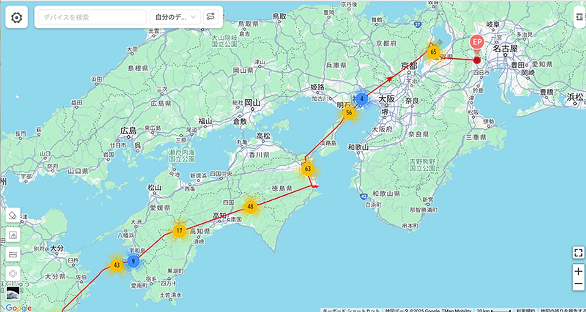 【速報】サシバの渡り報告　5月21日