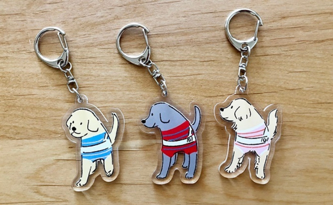 アクリルキーホルダー：5,000円コース