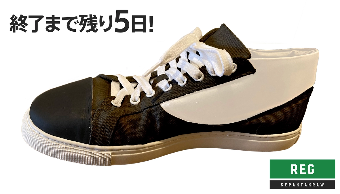 【残り5日】セパタクローに特化したシューズの可能性