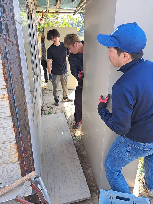 本日からスタートします