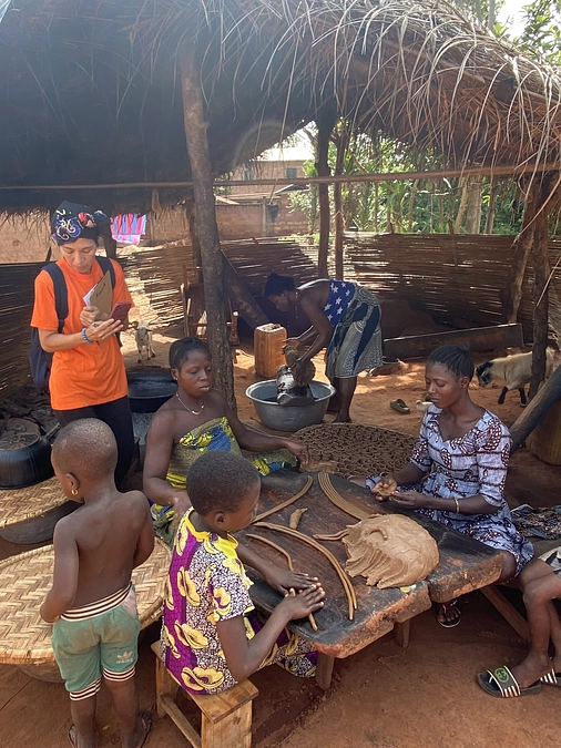 ピーナッツ加工のこと。