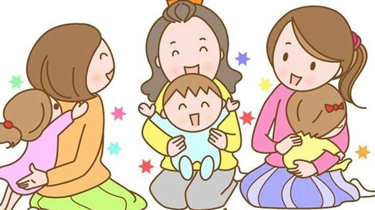 ママさんたちのおしゃべり部屋