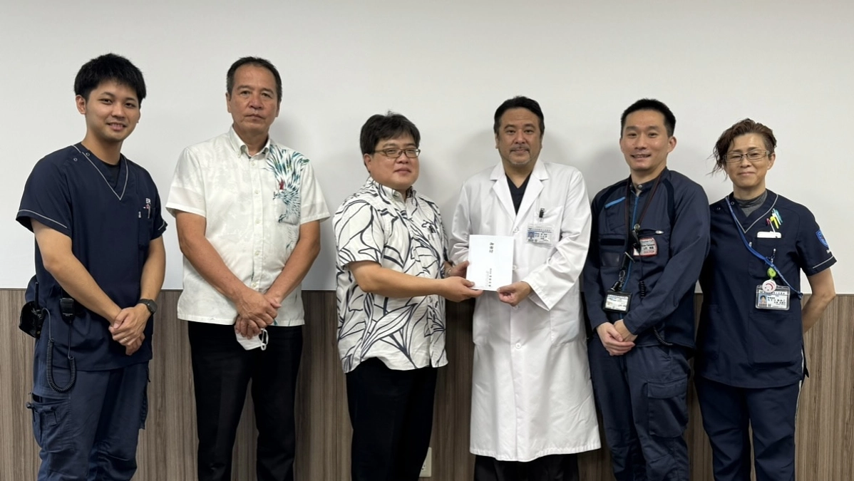 国際印刷様に激励いただきました！