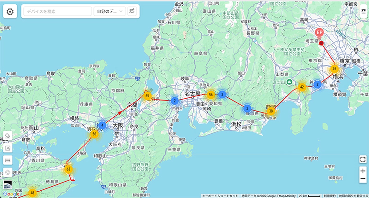 【速報】サシバの渡り報告　5月24日