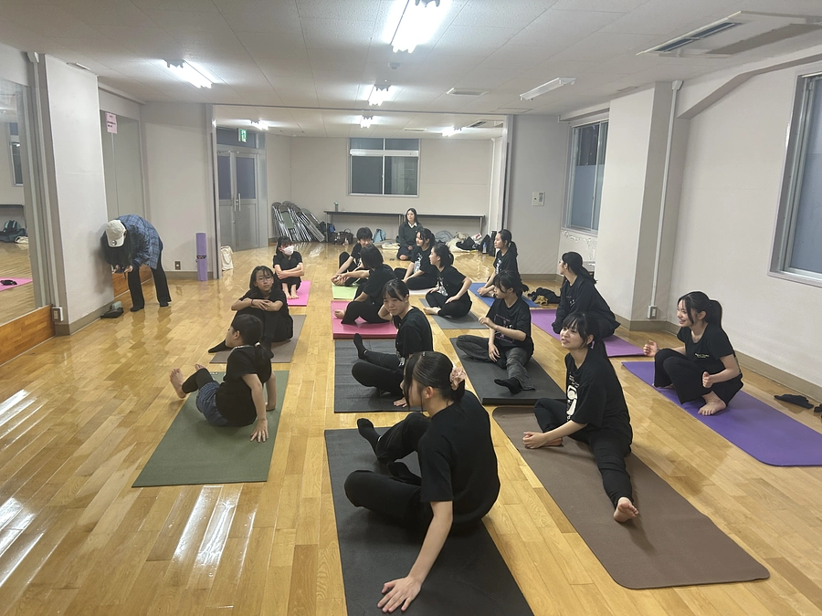 ダンスレッスンの日でした！