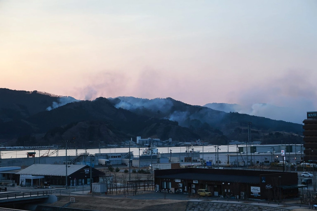 3月4日【岩手県大船渡市 山火事 緊急支援】“お茶っこ”にささやかな想いを込めて