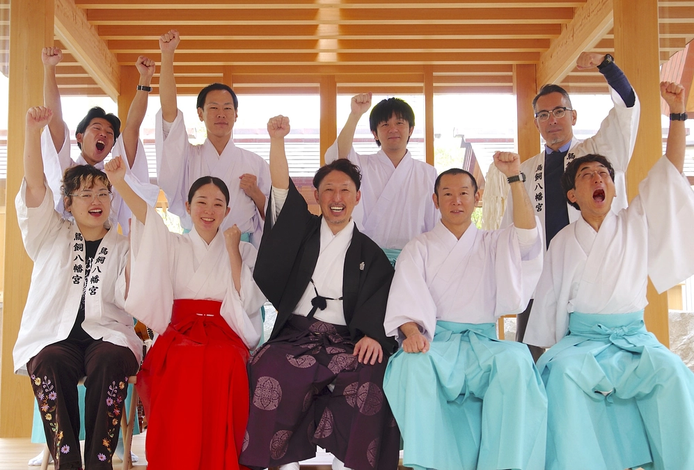 みなさまのお陰様です。これからも見守りください。