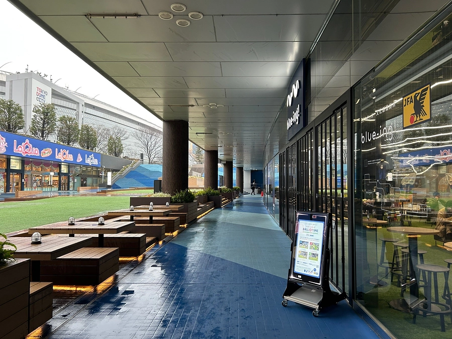 PROM会場に下見にいきました！