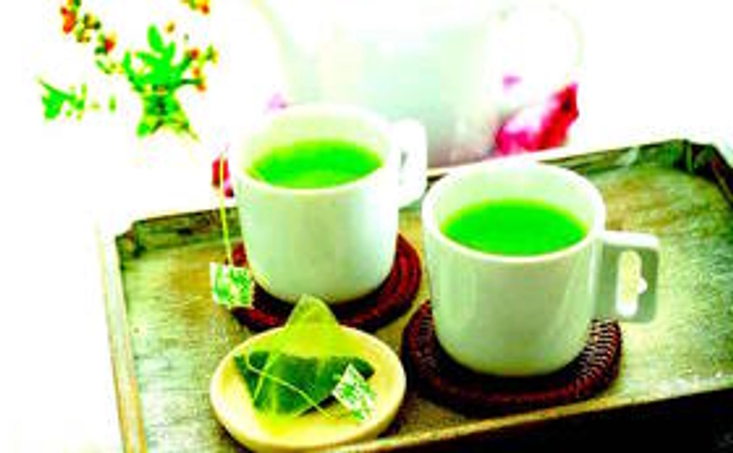  八女特産お茶村さんの水出し茶&お茶菓子セット