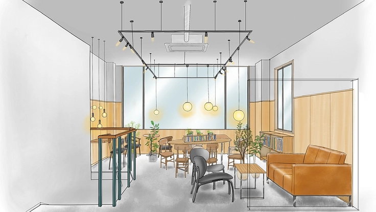 糸魚川駅前にカフェを作り市外・県外から人を呼ぶ。元英語教師の挑戦。 4枚目