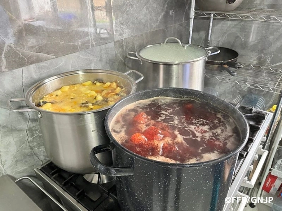 残り２日！子どもたちのご飯の調理風景をご紹介します