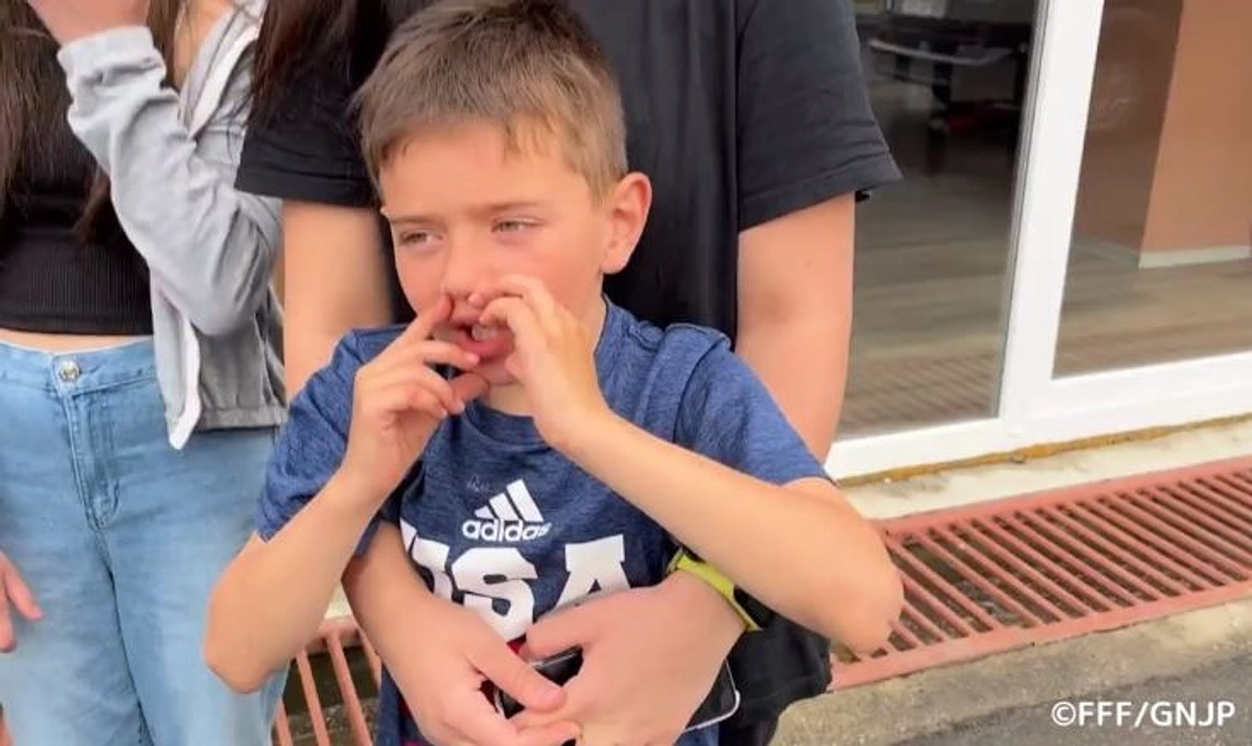 本日最終日！子どもたちの好きな食べ物を聞きました。