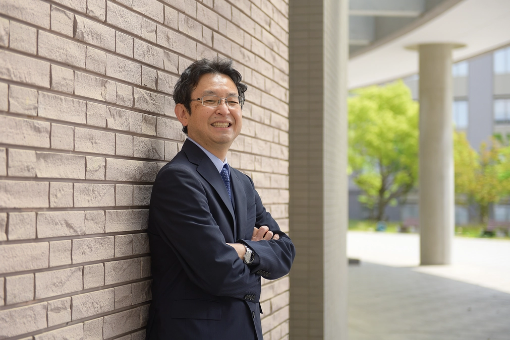 ツインリサーチセンターを設立した保健学専攻の現専攻長、神出計先生より応援メッセージを頂きました