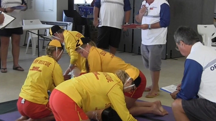 日本初！ライフセーバーによる救助技術を競う大会を開催します